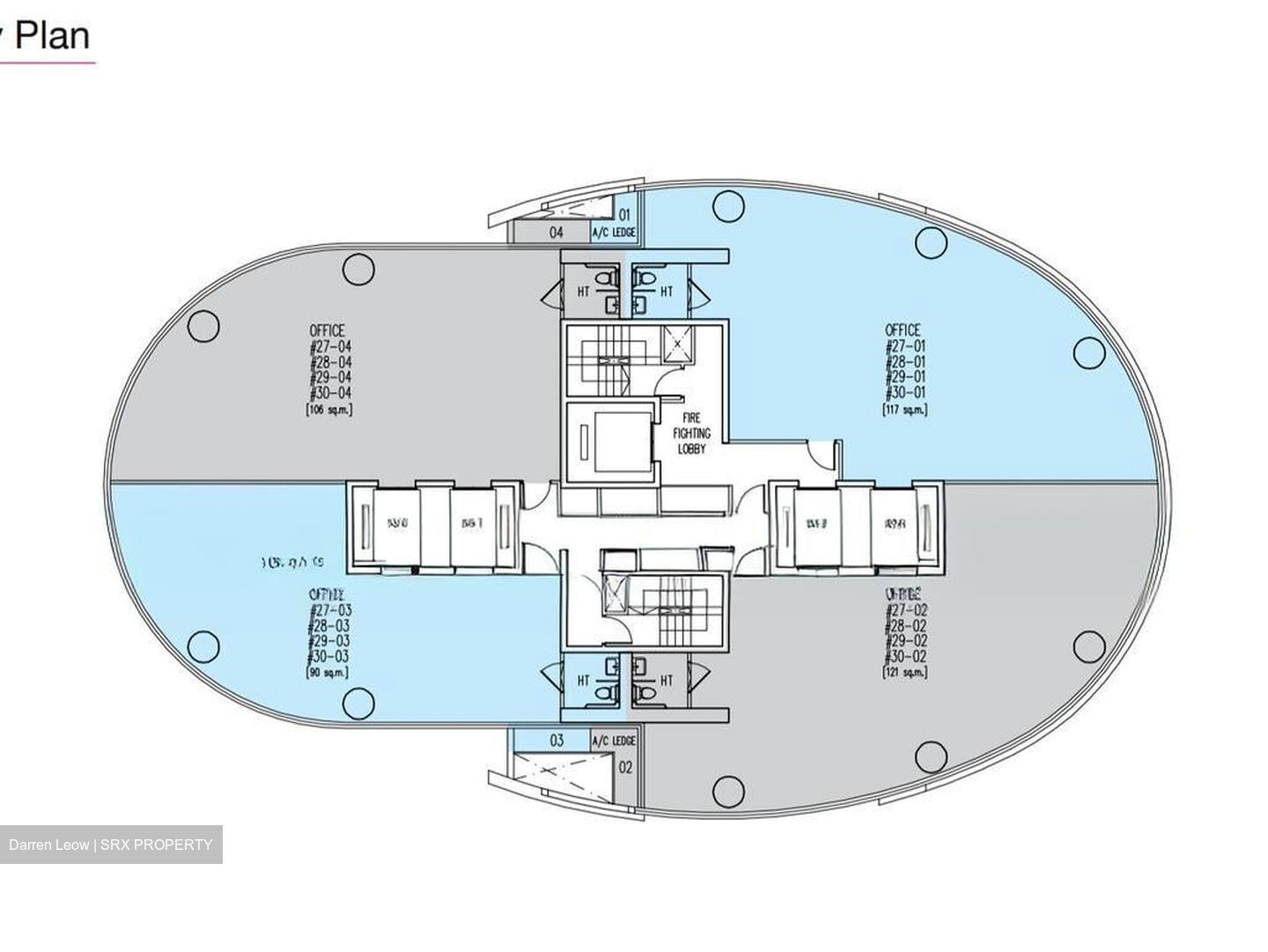Oxley Tower (D1), Office #520258441